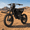 Black—17"/14" Wheel, variant on X1 Spark Electric Dirt Bike 4500W Peak Motor up to 60 Miles Range, 50 mph E Dirt Bike, 60V 28.8AH Battery E-Bike 14"/12" Fat Tire E Bikes for Adults Electric, off Road Mountain E Bike, UL2849 by SGS