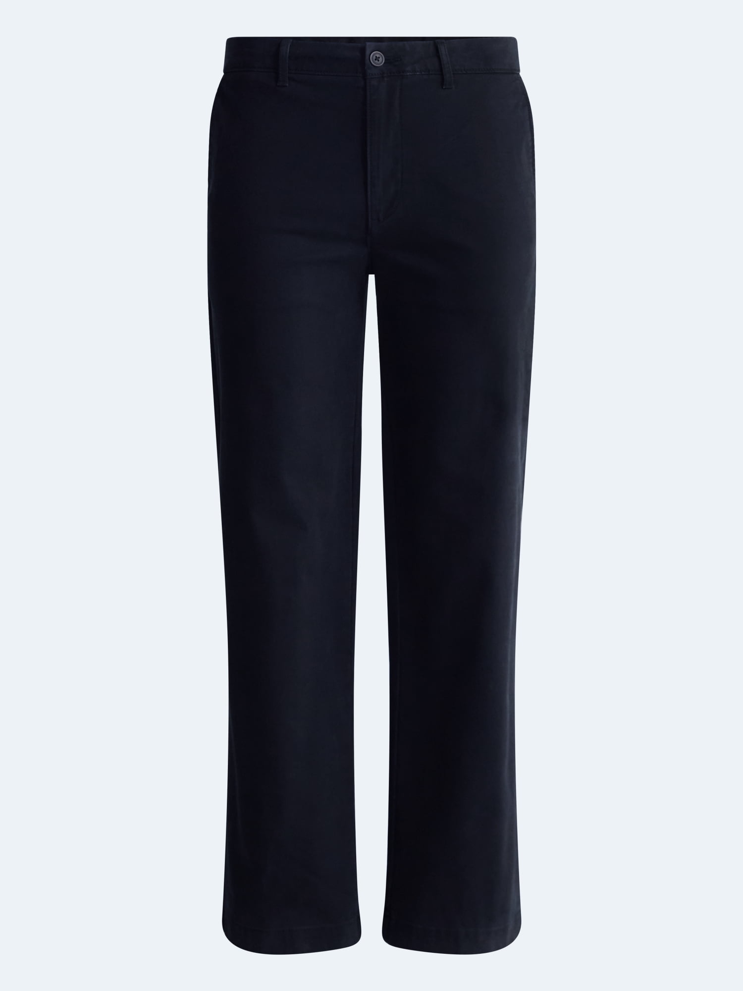 Free Assembly Men's Loose Fit Straight Leg Chino Pants, Waist Sizes 29-40