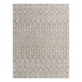 thumbnail image 3 of Unique Loom Eco Trellis Collection Area Rug - Native (7' 10" x 10' Rectangle Gray/Ivory), 3 of 7