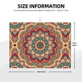 thumbnail image 3 of XMXT Microfiber Dish Drying Mat, Vintage Ethnic Abstract Print Dish Drying Mats for Kitchen Counter, 18 x 24 inches, 3 of 9