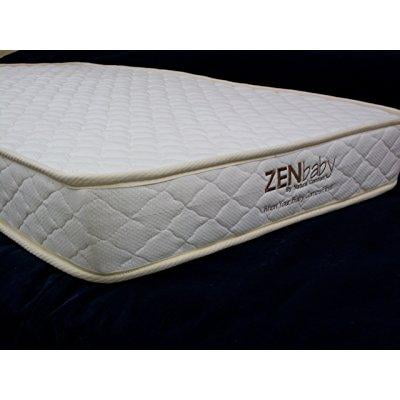 latex crib mattress topper