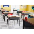 thumbnail image 5 of Lorell Book Box Kids Desk and Student Desk, Adjustable Height, 5 of 6