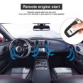 thumbnail image 4 of Ruiboury Car Phone App Keyless Entry Alarm Systems Remote Control Start Stop Controller Automatic Lock Automotive Accessories Type B, 4 of 6