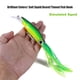 thumbnail image 2 of Kit de cebo de señuelos de pesca de calamar de gran simulación, resistente, estable y tentador, 2 of 5