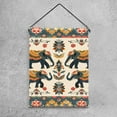 thumbnail image 4 of African Style Elephants Flowers Pattern Double Sided Garden Flag Decorative Weather Resistant Yard Flag, Large DIY Vertical Flag for Farmhouse Patio Lawn, 28x40 Inch, 4 of 6
