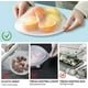 thumbnail image 3 of Bolsas para mantenimiento fresco, 100 Uds., cubiertas elásticas reutilizables para almacenamiento de alimentos, cubiertas de plástico para cuencos con bordes elásticos, cuenco de envoltura d, 3 of 5