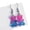 1, variant on O Cartoon Candy Bear Pendant Earrings Drop Danglers Gummy Bear Stud Earring