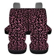 thumbnail image 7 of Pzuqiu Pink Leopard Car Seat Covers Full Set Soft Automotive Cover Accessories Easy to Install Full Wrapping Edge Seat Covers with Anti-Slip Full Backrest Fit for Most Cars and Most Sedans, 7 of 7