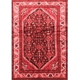 thumbnail image 1 of Ahgly Company Indoor Rectangle Persian Red Traditional Area Rugs, 6' x 9', 1 of 4