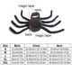 thumbnail image 3 of 26EDIE Dog Disfraz De Araña De Halloween , Traje Cosplay Para Perros Suaves Negros , Decorativo Con Cinta Mágica Simulación Corta De Felpa Gato Vestir, 3 of 4