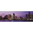 thumbnail image 1 of Panoramic Images PPI77678L Affiche Panoramic Images Detroit Michigan USA Imprimée - 36 x 12, 1 of 1