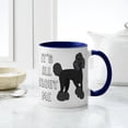 thumbnail image 4 of CafePress - It's All About Poodles - 11 oz Ceramic Mug - Novelty Coffee Tea Cup, 4 of 4