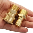 thumbnail image 3 of Pressure Washer Quick Release 14.8mm 3/8In Male To M22 Male Fitting Coupling Set, 3 of 5