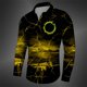 thumbnail image 1 of Camisa informal de manga larga con botones para hombre, estilo solapa con botones, impresión 3D, para fiestas, noches, uso diario, otoño, invierno y primavera, 1 of 6
