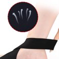 thumbnail image 4 of Alisador Con Funda Para Juanetes Que Absorbe Los Golpes, Correa Separadora Ajustable Para El Dedo Gordo Del Pie Para Uso Diurno Y Nocturno, Negro, Con Soporte Estable Y, 4 of 8