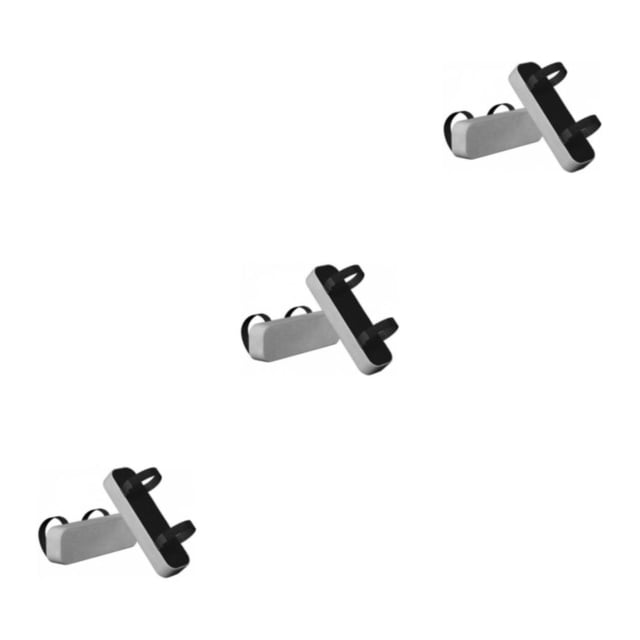 Eigraketly 1 par de reposabrazos de silla blanda de liberación rápida, taburete extraíble ajustable, soporte para codo de brazo, cojín, Type1 NO1