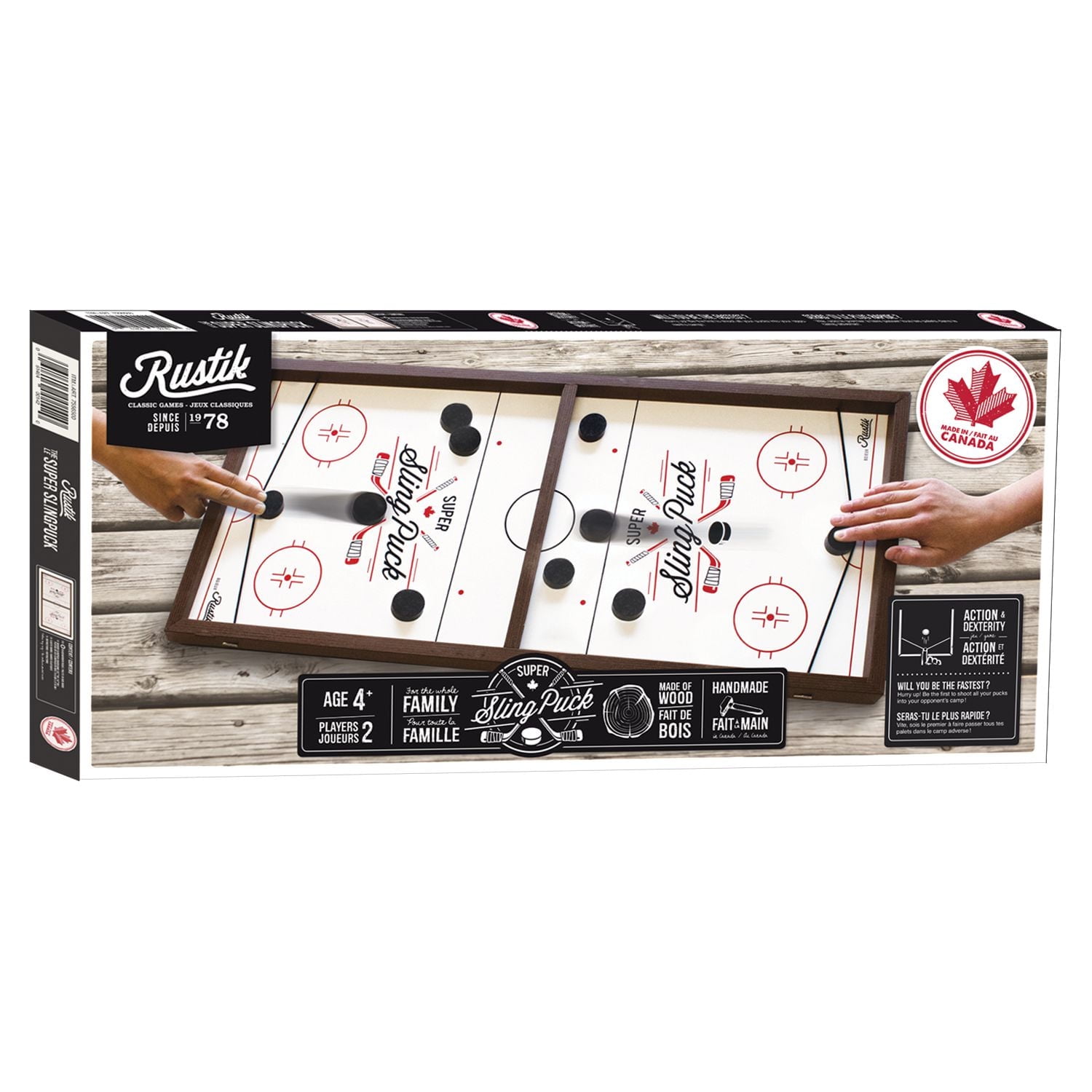 Rustik Super Slingpuck