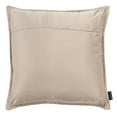 thumbnail image 3 of SAFAVIEH Erna Solid Metallic Accent Pillow, 18" x 18", Grey, 3 of 3