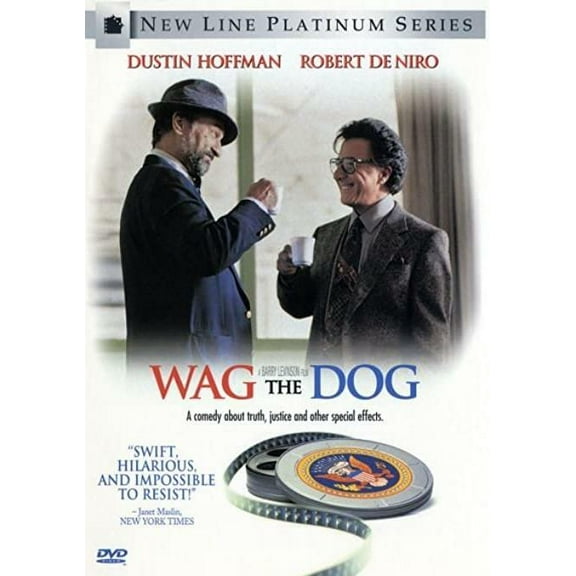 Wag the Dog [DVD], Feature,Comedy,Drama, Comedy, Comedy, Drama ,Comedy,Comedy,