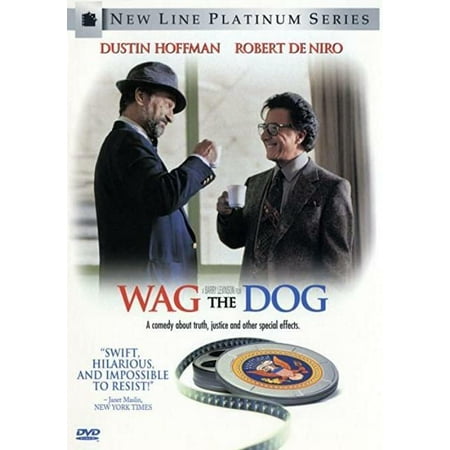 Wag the Dog [DVD] Feature Comedy Drama Comedy Comedy Drama Comedy Comedy