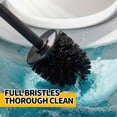 thumbnail image 6 of propuri 2Pack Toilet Bowl Brush and Holder Set - Toilet Scrubber Brush,Cleaning Brush,Bathroom Decor,Cleaning Supplies,Household Essentials,Black, 6 of 6