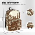 thumbnail image 6 of Goofa Train Printed Backpack,Laptop Backpack,Durable Anti-Theft Travel Work Backpack,Water-resistant Backpack, 6 of 9