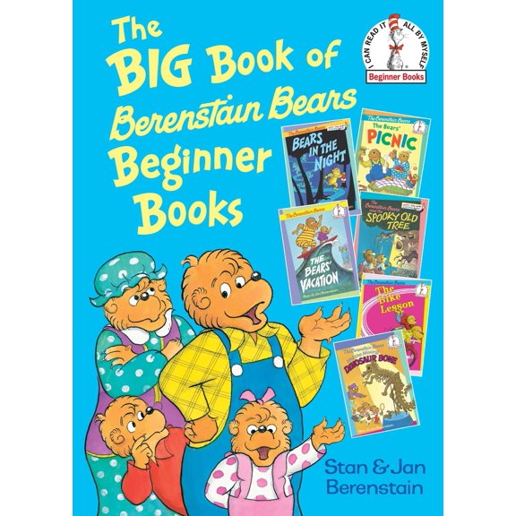Pre-Owned The Big Book of Berenstain Bears Beginner Books (Hardcover) 037587366X 9780375873669