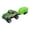 Green, variant on RC Truck, 1:64 Scale Truck With Lights, Remote Control Truck, 2.4GHz Rc Truck, Rechargeable Remote Control Semi Truck With Trailer