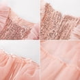 thumbnail image 6 of Drtj 2-14T Kids Teens Girls Dresses Sequin Party Formal Pageant Dress Tween Birthday Tulle Prom Princess Maxi Dress, 6 of 7