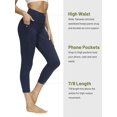 thumbnail image 6 of MIER Women's Yoga Pants with Pockets - Leggings with Pockets, High Waist Tummy Control Non See-Through Workout Pants, 6 of 6