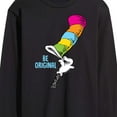 thumbnail image 3 of Dr. Seuss - Be Original - Men's Long Sleeve T-Shirt, 3 of 6