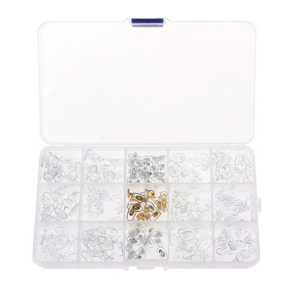 JZROCKER Silicone Spectacle Eyeglass Sunglasses Reading Glasses Nose Pads Anti-Slip