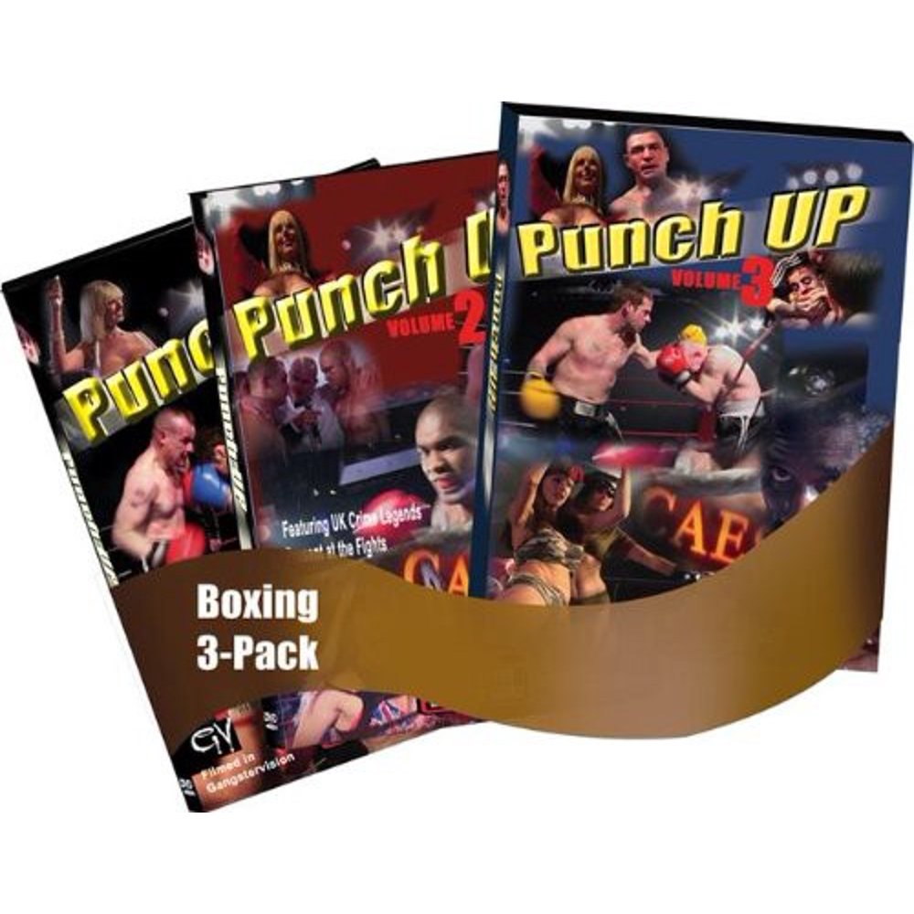 Punch Up Boxing 3 Pack (DVD)