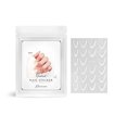 thumbnail image 1 of RKSTN Nail Stickers Nail Stickers Solid Color French Gradient Nail Stickers Back Adhesive, 1 of 1