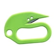 thumbnail image 2 of Linnome Portable Mini Letter Opener Pocket Sized Paper Cutter for Home Office Crafts Utility Tool Needs, 2 of 6