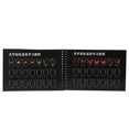 thumbnail image 1 of Peahefy Nail Art Practice Template Learning Paper Book Manicure Drawing Painting Exercise Books Tool, Nail Drawing Template,Nail Practice Book, 1 of 6