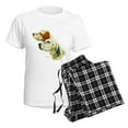 thumbnail image 4 of CafePress - English Setter Women's Light Pajamas - Women's Short Sleeve Print T-Shirt and Pants Light Cotton Pajama Set, 4 of 7