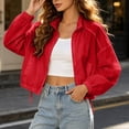 thumbnail image 2 of Gaexia Women’s Lightweight Zip Up Sun Protection Jacket High Neck Hood Breathable Outdoor Windbreaker UPF 50+ Long Sleeve Loose Fit Spring Summer Autumn, 2 of 4