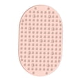 thumbnail image 1 of Alfombrilla de acupresión para pies, almohadilla ergonómica para los dedos, masajeador ergonómico para pies, reflexología, masaje para el suelo, Pata rosa con forma, 1 of 8