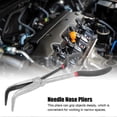 thumbnail image 5 of For Needle Pliers 11 Inch 90 Degree Curved Nose Pliers Steel High Tool, 5 of 5