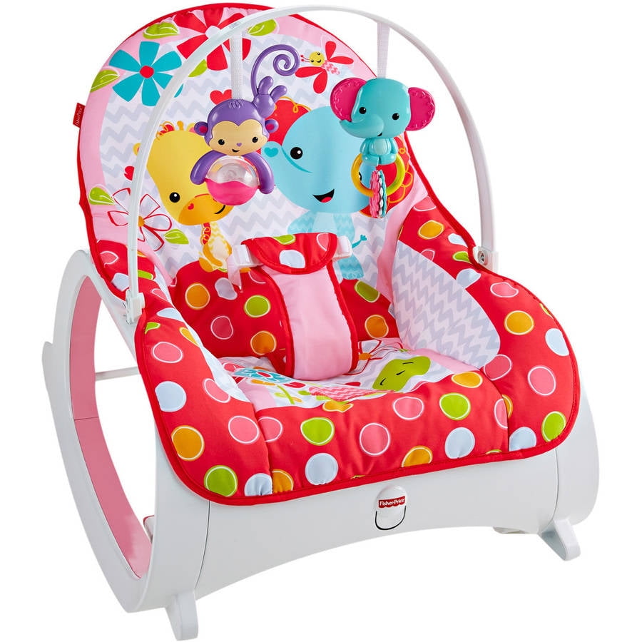 fisher price infant to toddler rocker toddler mode