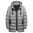 thumbnail image 5 of Long Heavy Duty Thermal Insulated Down Coat For Women Extreme Cold Weather, 5 of 5