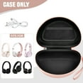 thumbnail image 2 of Bonarca Travel Hard Carrying Case for Beats Solo3/ for Beats Solo2 Bluetooth On-Ear Headphones - Rose Gold, 2 of 7