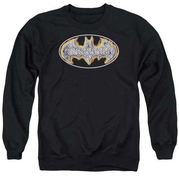 Batman - Steel Fire Shield - Crewneck Sweatshirt - Medium