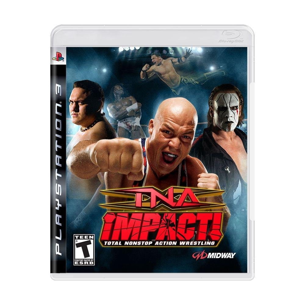 TNA Impact - Xbox 360 - Walmart.com