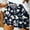 Multicolor 4, variant on Women's Casual Shorts Summer Hawaiian Printed Elastic High Waisted Lace Up Shorts Loose Vacation Beach Lounge Shorts with Pockets Multicolor XL
