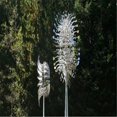 thumbnail image 4 of Wind Powered Kinetic Sculptures, Unique and Magical Metal Windmill-Sculpture Moves with The Wind, Wind Kinetic Octopus Tentacle Style Metal Windmill, Solar Wind Catcher Outside (A+A), 4 of 8