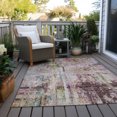 thumbnail image 6 of Addison Rugs Chantille Indoor/Outdoor Transitional Abstract Lavender Washable Rectangle Rug, 10' x 14', 6 of 6