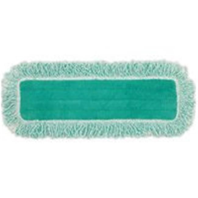 3 Pack Free Shipping Q426 Rubbermaid HYGEN 24" Microfiber Dust Mop with Fringe 