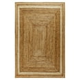 thumbnail image 2 of Masada Rugs Braided Design Natural Jute Area Rug (8 Feet x 10 Feet), 2 of 6